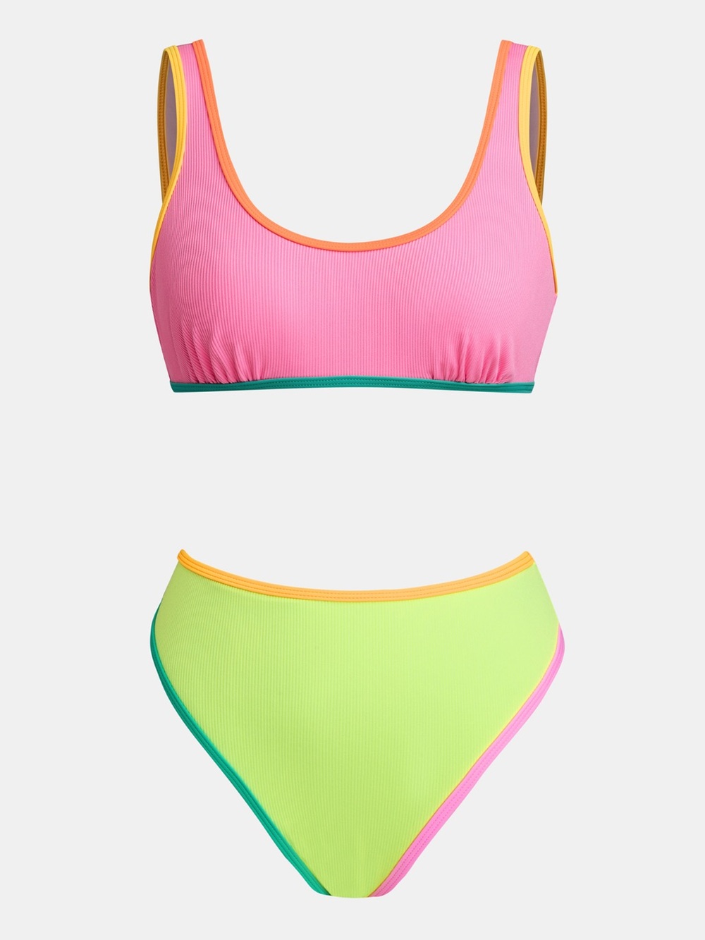 CUPSHE Bikini Set - Jesse James Decker